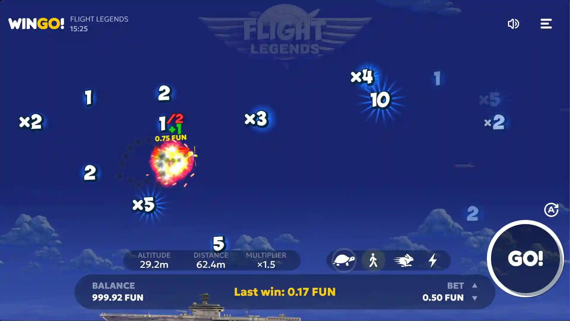Flight Legends Rockets