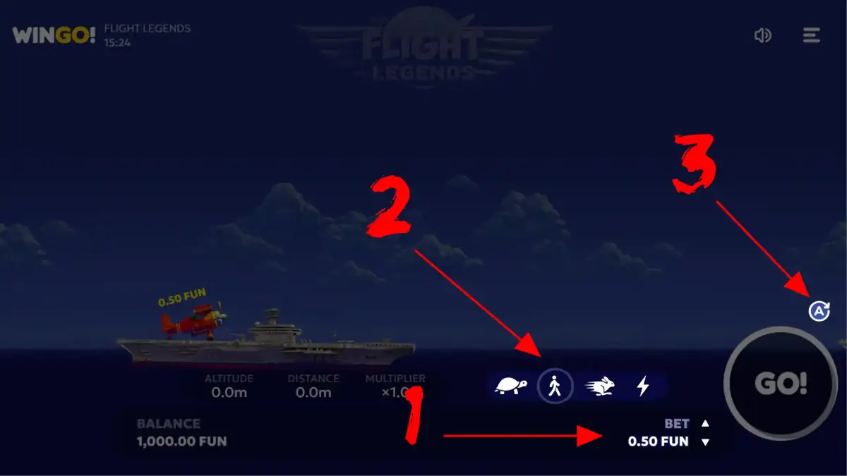 Flight Legend Elements
