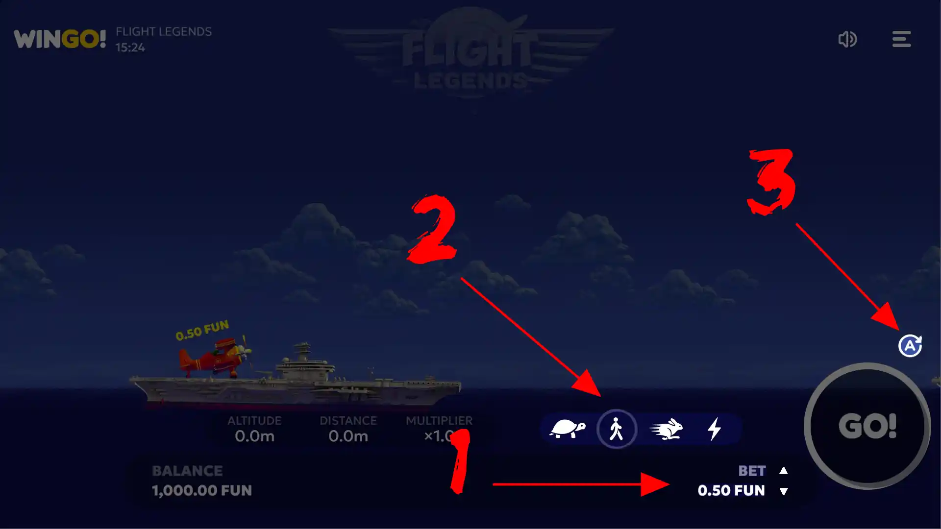 Flight Legend Elements