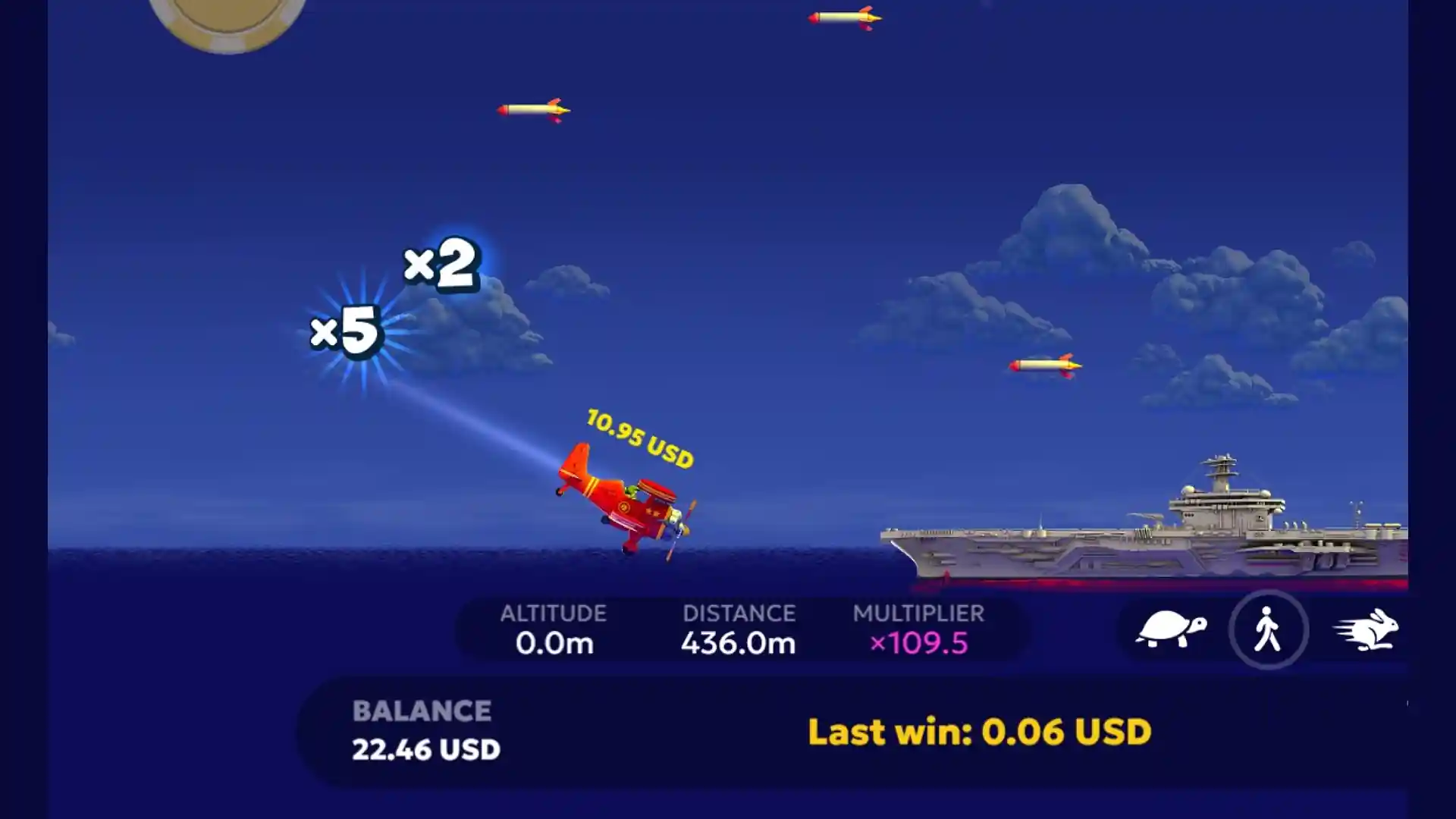 Flight Legends Real Money Game